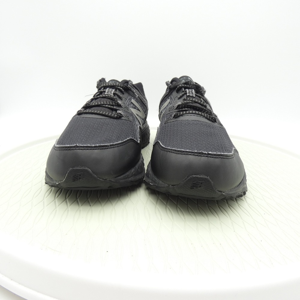 New Balance 410v6 Mens Trail Running Shoes Black Grey MT410LA6 10 4E Extra Wide - Picture 2 of 10